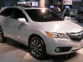 2013 Acura RDX II - Teknik özellikler, Yakıt tüketimi, Boyutlar