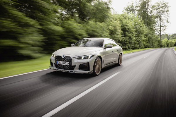 2025 Alpina B4 Gran Coupe (G26, facelift 2024) - Foto 1