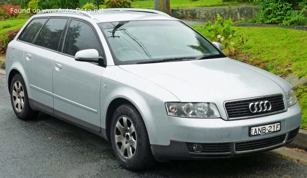 2002 Audi A4 Avant (B6 8E) - Снимка 1