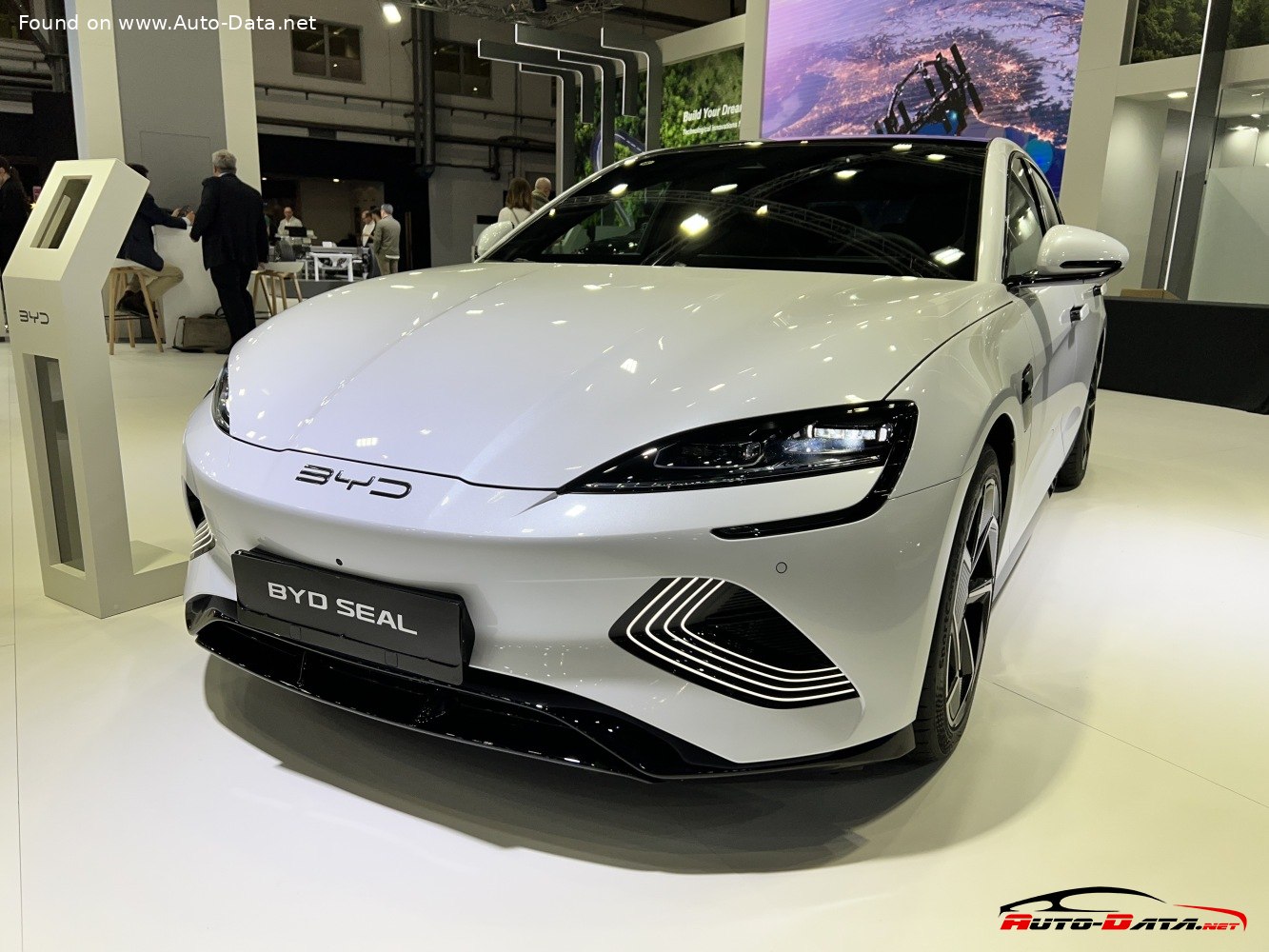 Byd seal характеристики