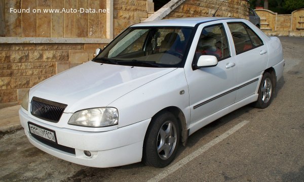 2003 Chery Amulet (A15) - Fotoğraf 1