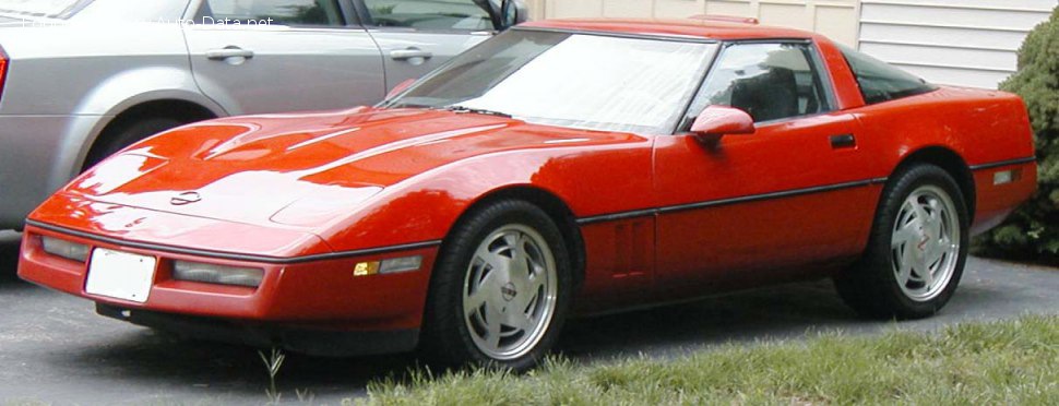 1983 Chevrolet Corvette Coupe (C4) - Fotografia 1