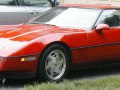 1983 Chevrolet Corvette Coupe (C4) - Технически характеристики, Разход на гориво, Размери