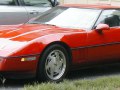 1983 Chevrolet Corvette Coupe (C4) - Scheda Tecnica, Consumi, Dimensioni