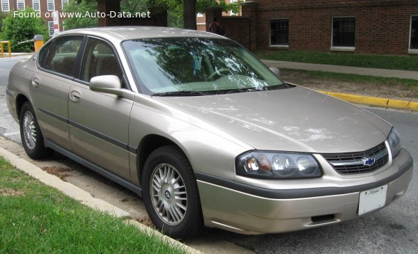 2000 Chevrolet Impala VIII (W) - Fotografie 1