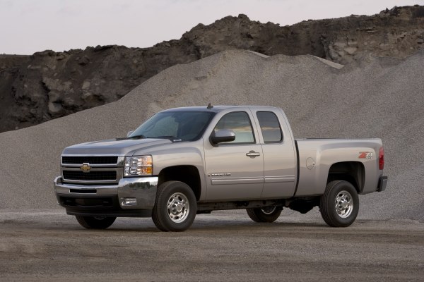 2007 Chevrolet Silverado 2500 HD II (GMT900) Extended Cab Long Box - Fotografia 1