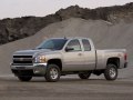 2007 Chevrolet Silverado 2500 HD II (GMT900) Extended Cab Long Box - Dane techniczne, Zużycie paliwa, Wymiary