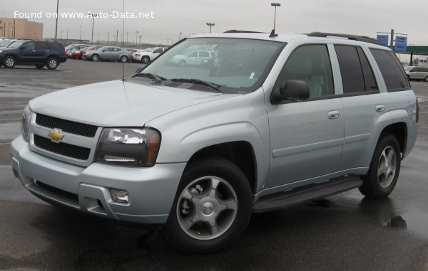 2002 Chevrolet Trailblazer I - Fotoğraf 1