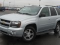 2002 Chevrolet Trailblazer I - Технически характеристики, Разход на гориво, Размери