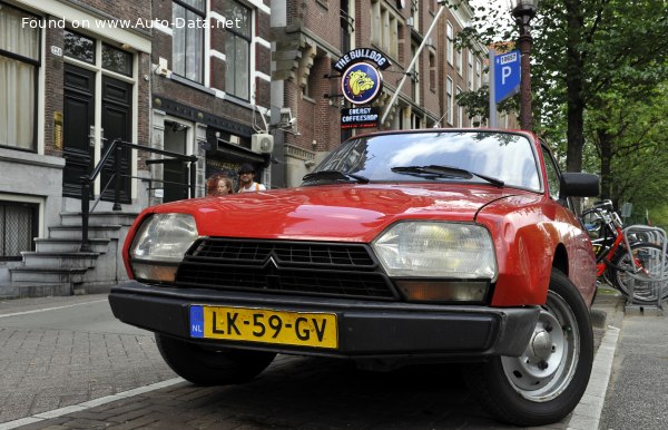 1980 Citroen GSA - Fotoğraf 1