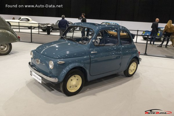 1957 Fiat 500 Nuova - Bild 1