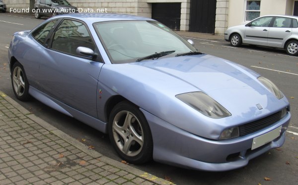 1993 Fiat Coupe (FA/175) - Bilde 1