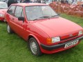 1983 Ford Fiesta II (Mk2) - Technical Specs, Fuel consumption, Dimensions