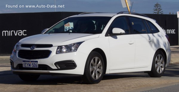 2015 Holden Cruze Sportwagon (JH, facelift 2015) - Fotografia 1