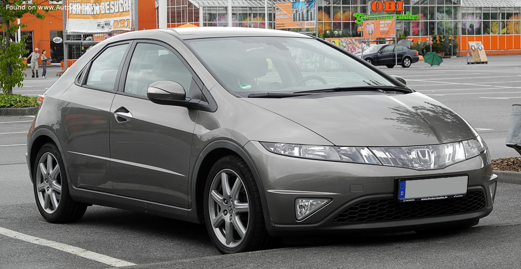 2006 Honda Civic VIII Hatchback 5D 2.2 D (140 CV)