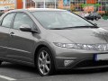 2006 Honda Civic VIII Hatchback 5D - Dane techniczne, Zużycie paliwa, Wymiary