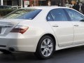 2008 Honda Legend IV (KB1, facelift 2008) - Fotografie 7