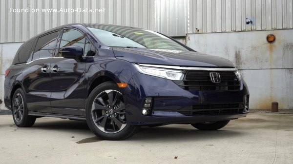 2021 Honda Odyssey V (facelift 2021) - Bild 1