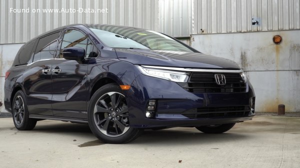 2021 Honda Odyssey V (facelift 2021) - Fotografie 1