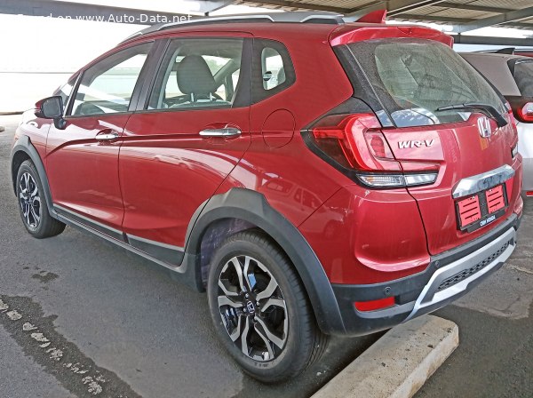 2020 Honda WR-V I (GL, facelift 2020) - Fotoğraf 1