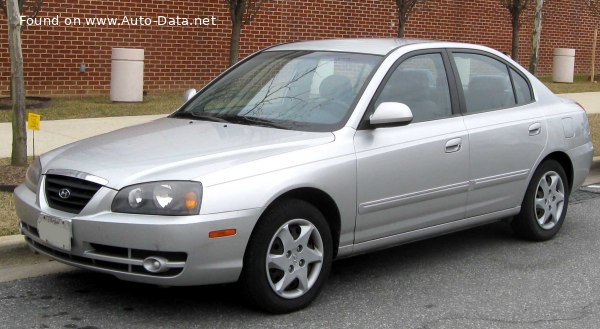 2001 Hyundai Elantra III - Fotografia 1