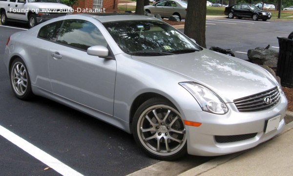 2003 Infiniti G35 Coupe (V35) - Fotografie 1