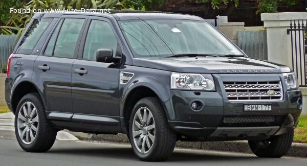 2007 Land Rover Freelander II - Фото 1