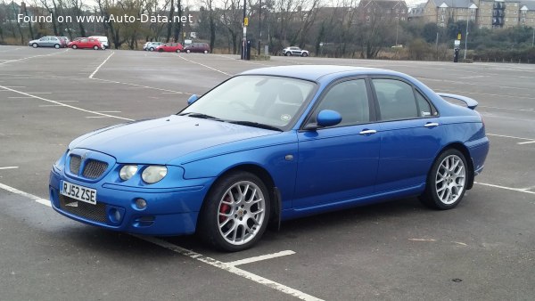 2001 MG ZT - Fotografie 1