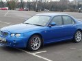 2001 MG ZT - Τεχνικά Χαρακτηριστικά, Κατανάλωση καυσίμου, Διαστάσεις