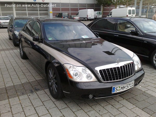 2006 Maybach 62 S (V240) - εικόνα 1