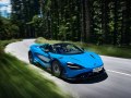 McLaren 765LT - Технические характеристики, Расход топлива, Габариты