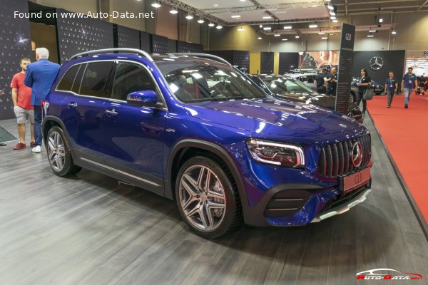 2020 Mercedes-Benz GLB - Kuva 1