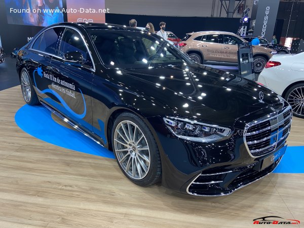 2021 Mercedes-Benz S-class (W223) - εικόνα 1