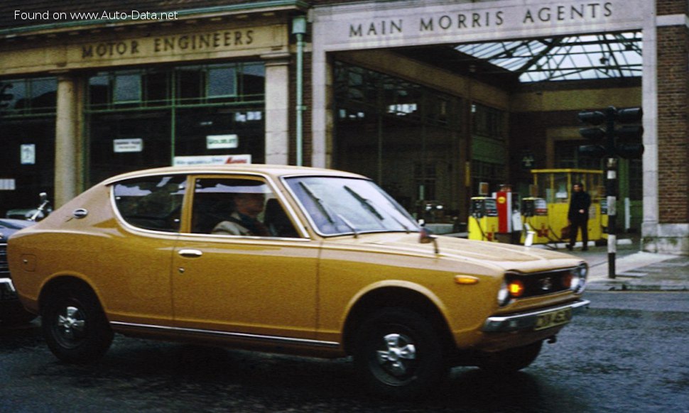 1970 Nissan Cherry (E10) - Kuva 1