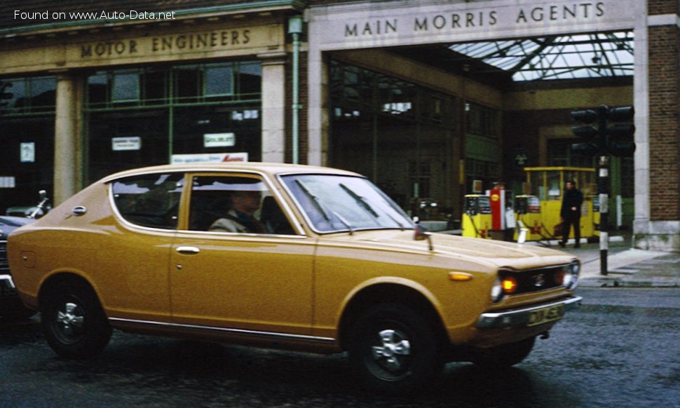 1970 Nissan Cherry (E10) - Снимка 1