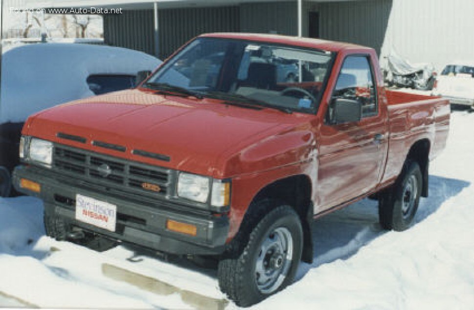 1990 Nissan Datsun (D21) - Kuva 1