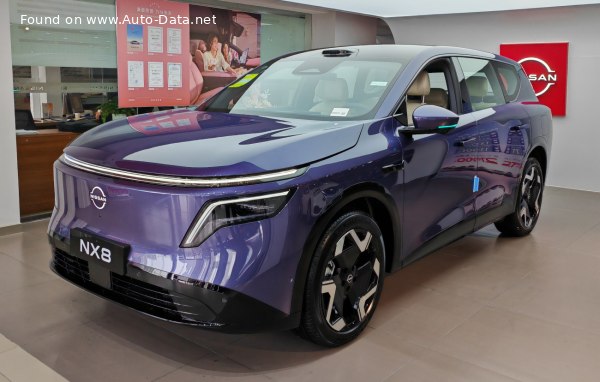 2026 Nissan NX8 - Photo 1