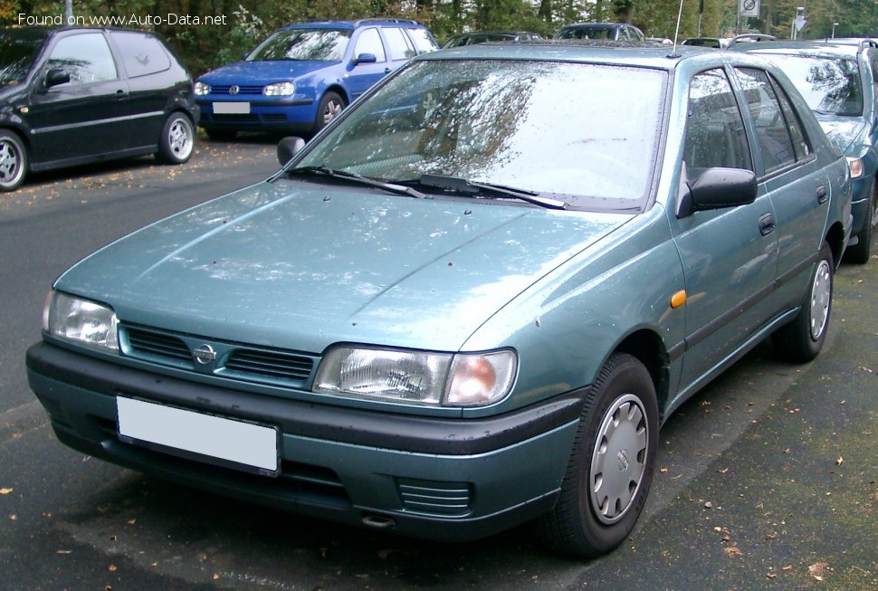 1991 Nissan Sunny III Hatch (N14) 5 doors - Fotoğraf 1