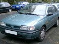 1991 Nissan Sunny III Hatch (N14) 5 doors - Fiche technique, Consommation de carburant, Dimensions