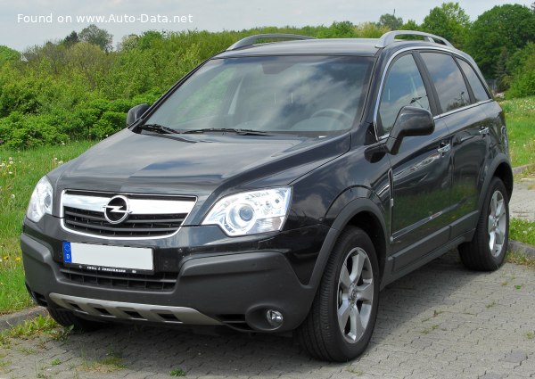 2007 Opel Antara - Fotografia 1