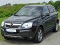 2007 Opel Antara - Технически характеристики, Разход на гориво, Размери
