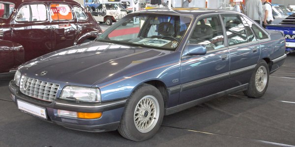 1987 Opel Senator B - Fotografie 1