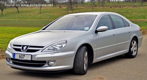 2005 Peugeot 607 (Phase II, 2004) - Снимка 1