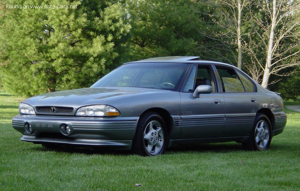 1992 Pontiac Bonneville II - Fotoğraf 1