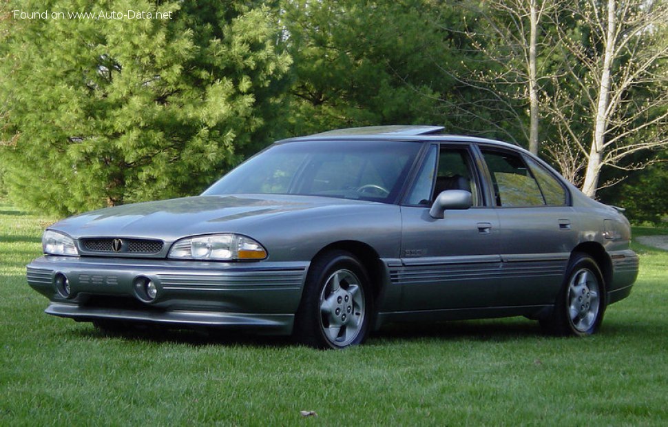 1992 Pontiac Bonneville II - Fotografia 1