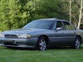 1992 Pontiac Bonneville II - Dane techniczne, Zużycie paliwa, Wymiary