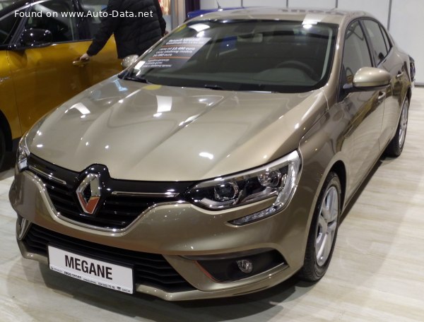 2016 Renault Megan GrandCoupe - Fotografie 1