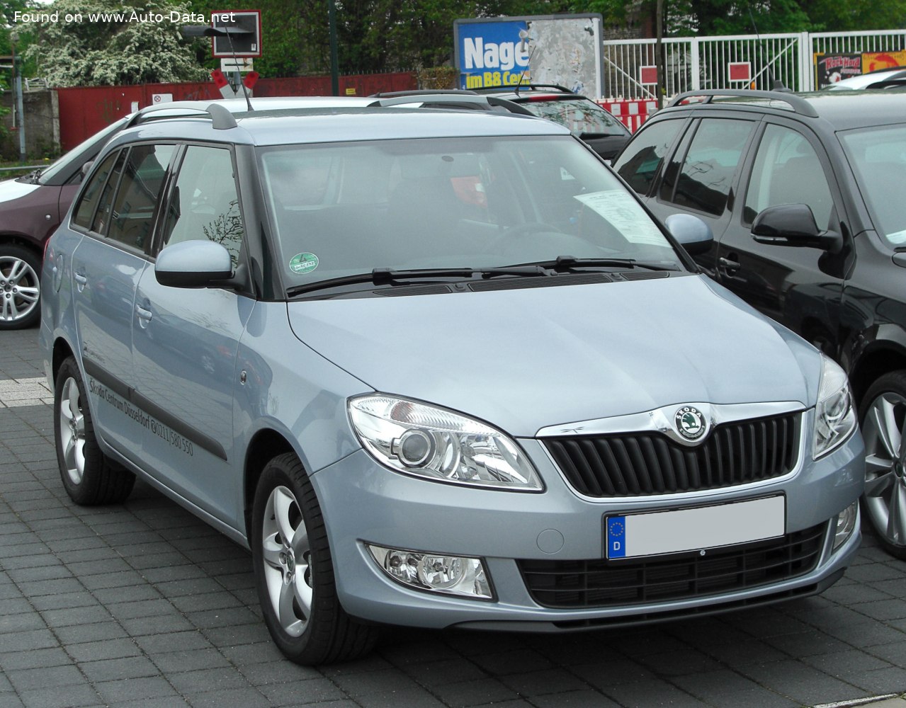 2011 Skoda Fabia II Combi (facelift 2010) 1.2 (60 Hp)