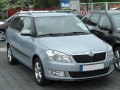 2010 Skoda Fabia II Combi (facelift 2010) - Specificatii tehnice, Consumul de combustibil, Dimensiuni