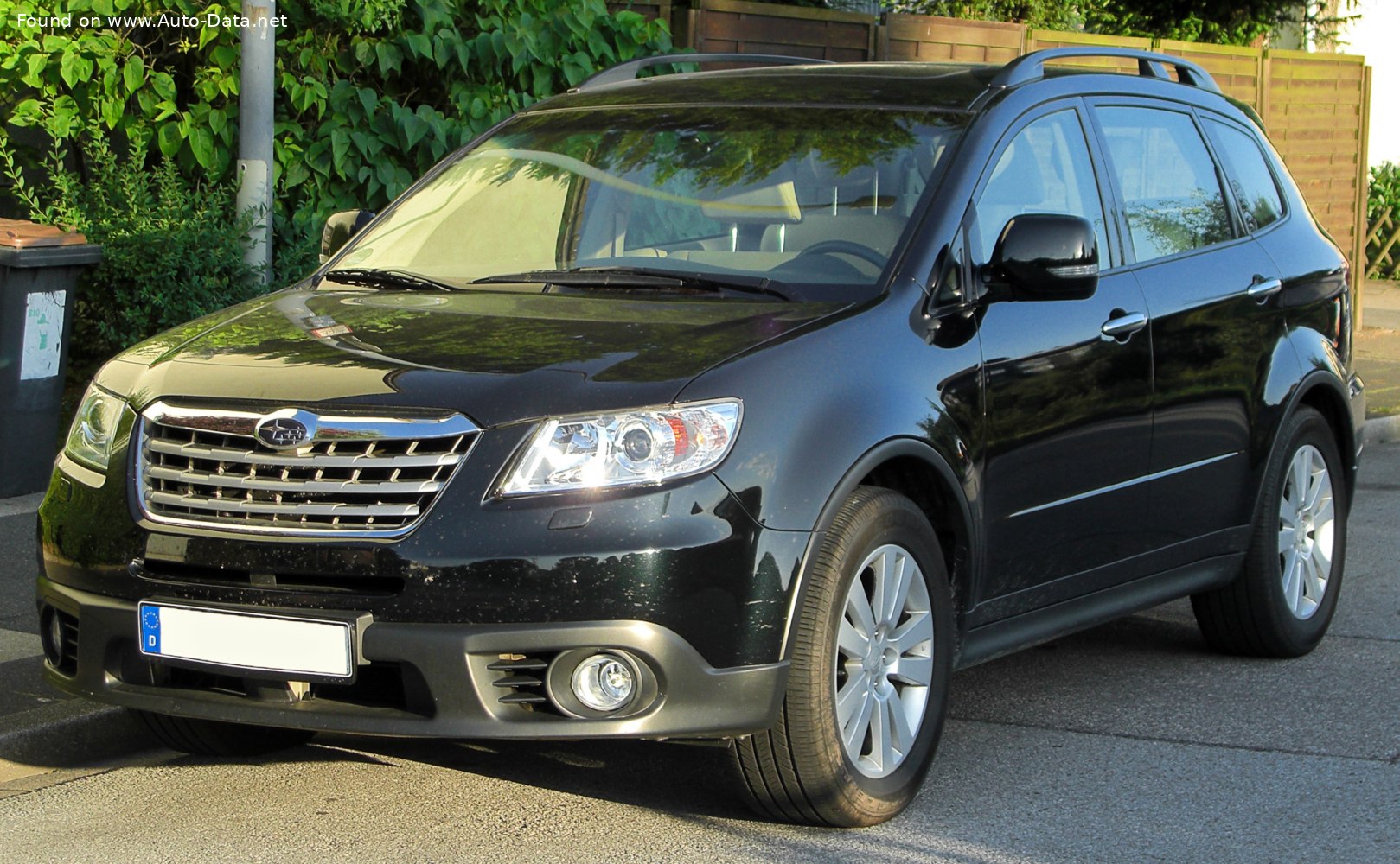 2008 Subaru Tribeca (facelift 2007) Ficha técnica